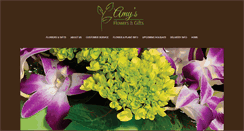 Desktop Screenshot of amysflowersandgifts.com